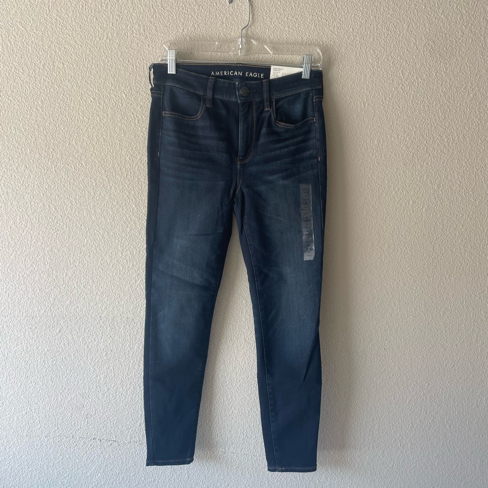 Dark Denim American Eagle Jeans